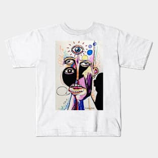 'BiPOLAR' Kids T-Shirt